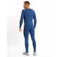 Термобелье мужское синего цвета 2202S