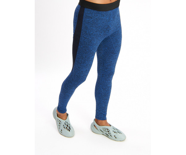 Термобелье мужское синего цвета 2202S