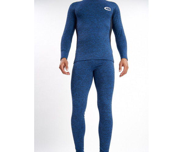Термобелье мужское синего цвета 2202S