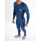 Термобелье мужское синего цвета 2202S