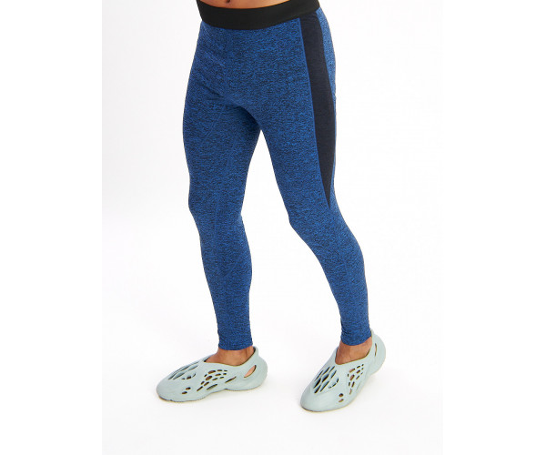 Термобелье мужское синего цвета 2202S