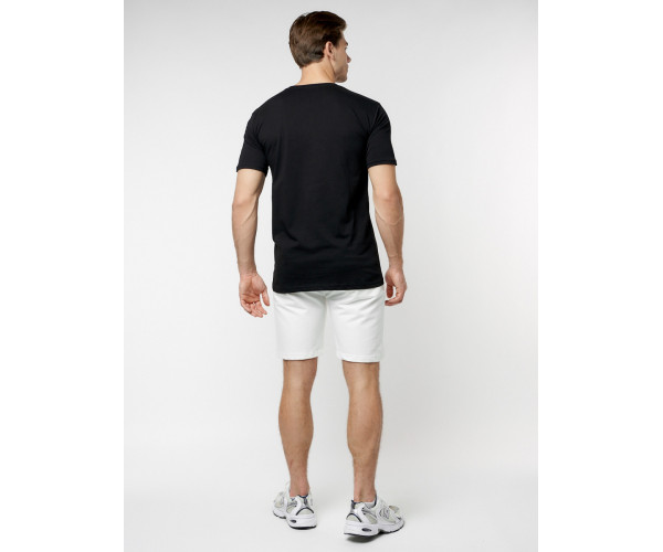 Мужские футболки с принтом желтого цвета 221414J