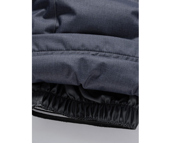 Горнолыжный костюм Valianly для девочки темно-фиолетового цвета 9016TF