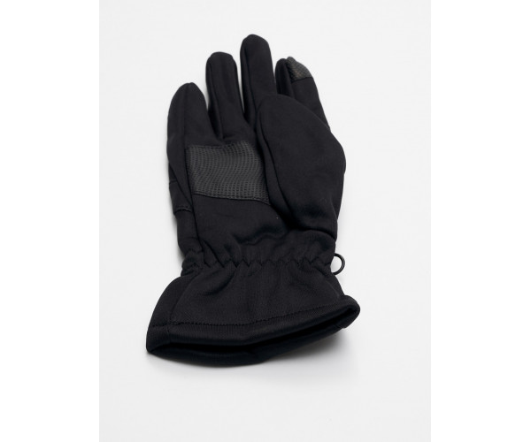 Перчатка спортивная женская черного цвета 618Ch