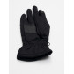 Перчатка спортивная женская черного цвета 618Ch