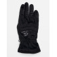 Перчатка спортивная женская черного цвета 618Ch