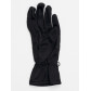 Перчатка спортивная женская черного цвета 618Ch