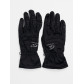 Перчатка спортивная женская черного цвета 618Ch