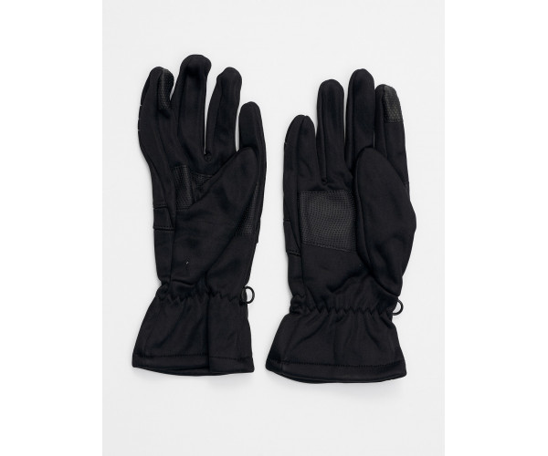 Перчатка спортивная женская черного цвета 618Ch