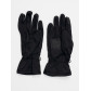 Перчатка спортивная женская черного цвета 618Ch