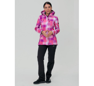Костюм женский softshell розового цвета 01923R