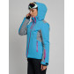 Горнолыжная куртка женская синего цвета 77033S