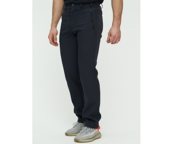 Брюки мужские  темно-синего цвета 2082TS