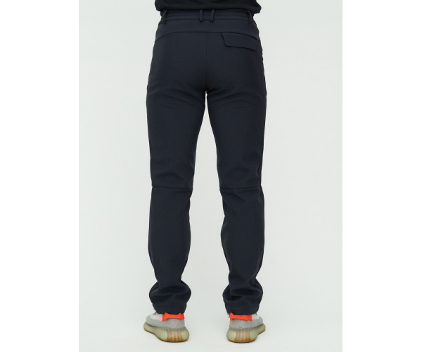 Брюки мужские  темно-синего цвета 2082TS