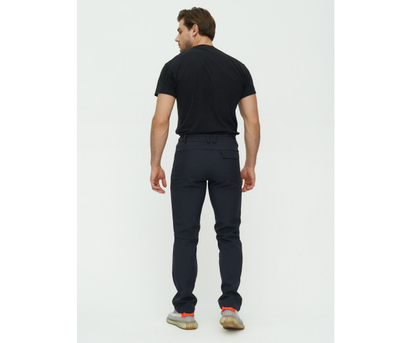 Брюки мужские  темно-синего цвета 2082TS