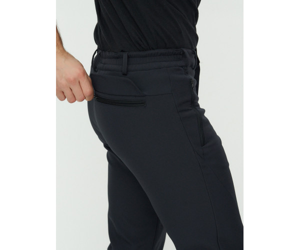 Брюки мужские  темно-синего цвета 2082TS