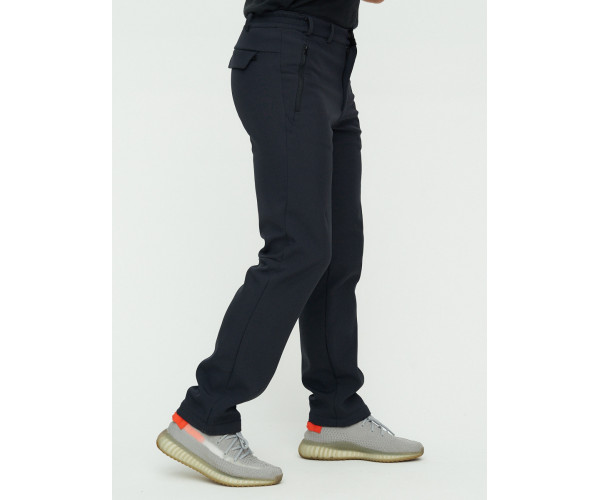 Брюки мужские  темно-синего цвета 2082TS