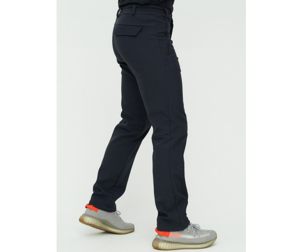 Брюки мужские  темно-синего цвета 2082TS