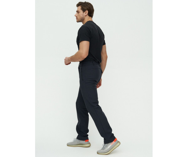 Брюки мужские  темно-синего цвета 2082TS