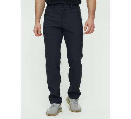 Брюки мужские  темно-синего цвета 2082TS