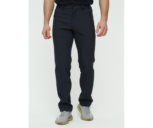Брюки мужские  темно-синего цвета 2082TS