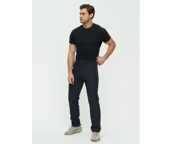 Брюки мужские  темно-синего цвета 2082TS