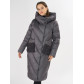 Куртка зимняя темно-серого цвета 72185TC