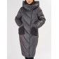 Куртка зимняя темно-серого цвета 72185TC
