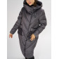 Куртка зимняя темно-серого цвета 72185TC