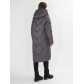 Куртка зимняя темно-серого цвета 72185TC