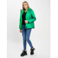 Куртка демисезонная 3 в 1 зеленого цвета 33213Z