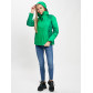 Куртка демисезонная 3 в 1 зеленого цвета 33213Z