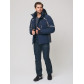 Мужская зимняя горнолыжная куртка  темно-синего цвета 1971TS