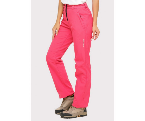 Женские осенние весенние виндстопер розового цвета 1851R