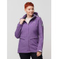 Ветровка  bigsize фиолетового цвета 2032-1F