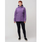 Ветровка  bigsize фиолетового цвета 2032-1F