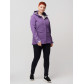 Ветровка  bigsize фиолетового цвета 2032-1F
