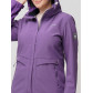 Ветровка  bigsize фиолетового цвета 2032-1F