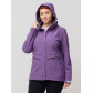 Ветровка  bigsize фиолетового цвета 2032-1F
