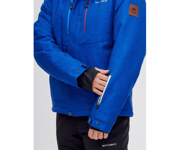 Горнолыжный костюм  синего цвета 2061S