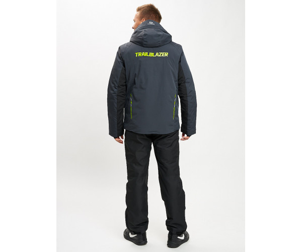 Горнолыжный костюм мужской черного цвета 077012Ch