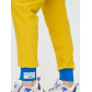 Спортивные брюки женские желтого цвета 1307J