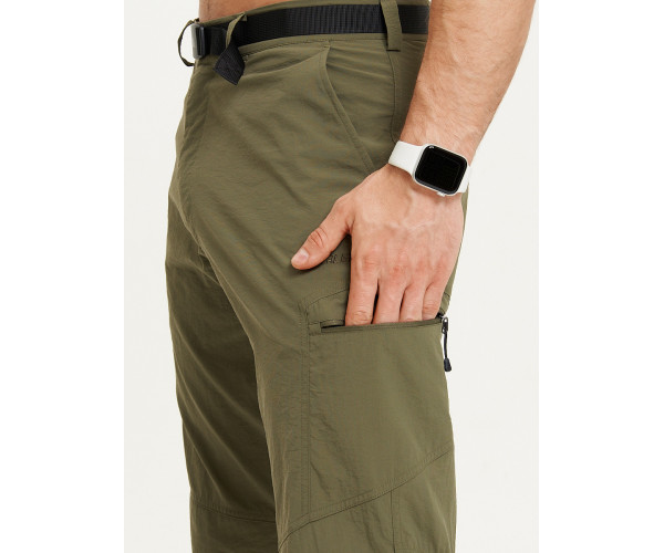 Спортивные брюки Valianly мужские хаки цвета 93435Kh