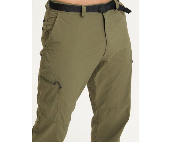 Спортивные брюки Valianly мужские хаки цвета 93435Kh