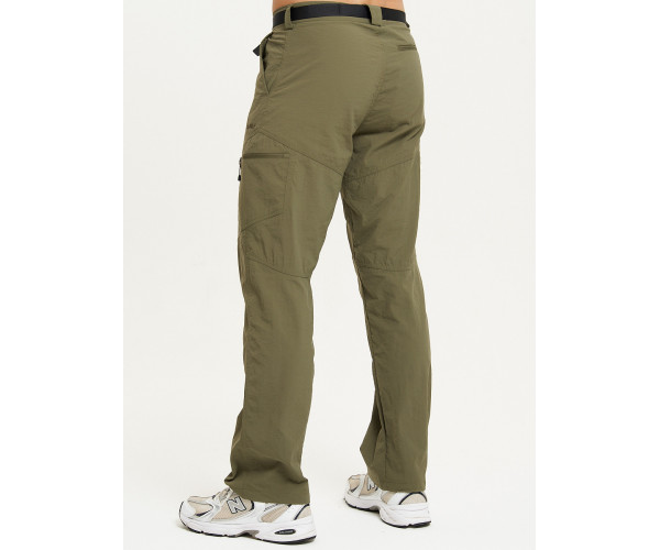 Спортивные брюки Valianly мужские хаки цвета 93435Kh