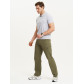 Спортивные брюки Valianly мужские хаки цвета 93435Kh