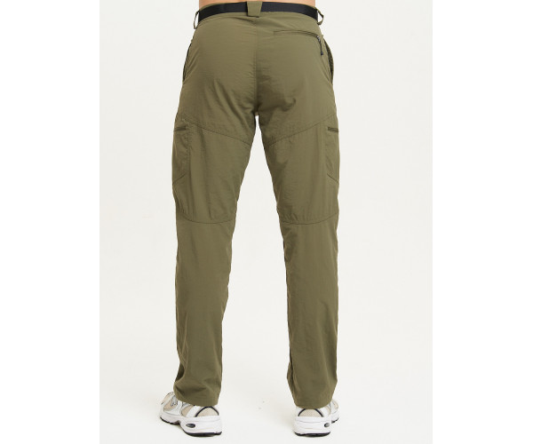 Спортивные брюки Valianly мужские хаки цвета 93435Kh