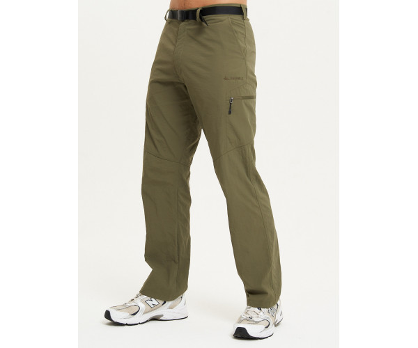 Спортивные брюки Valianly мужские хаки цвета 93435Kh