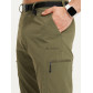 Спортивные брюки Valianly мужские хаки цвета 93435Kh