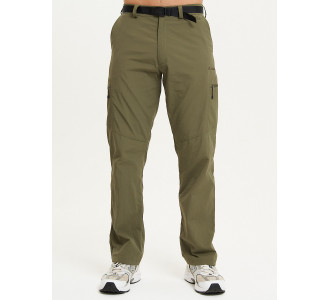 Спортивные брюки Valianly мужские хаки цвета 93435Kh